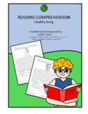 Reading Comprehension Healthy Living