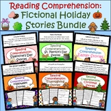 Reading Comprehension: Holiday Stories Bundle