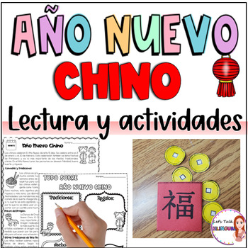 Chinese New Year In Spanish Teaching Resources Tpt