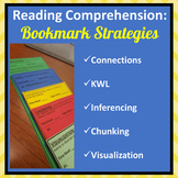 Reading Comprehension: Independent Reading Bookmarks