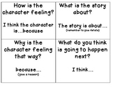 Reading Comprehension Inference Question Cards & Prompts