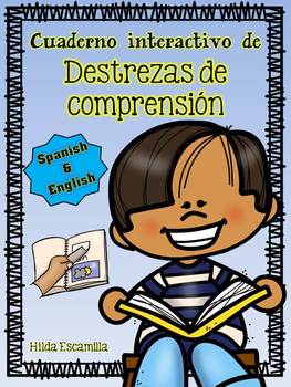 Preview of Reading Comprehension Interactive Notebook - Cuaderno interactivo de lectura