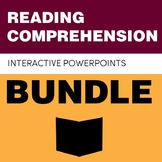 Reading Comprehension Interactive PowerPoint Bundle