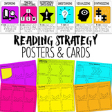 Reading Comprehension Interactive Strategy Cards