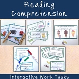 Reading Comprehension Interactive Work Tasks