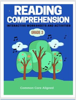 Preview of Reading Comprehension ~ Interactive Worksheets and Activities