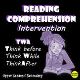 Reading Comprehension Intervention