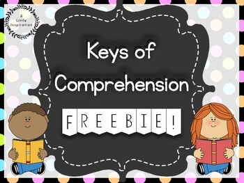 Preview of Reading Comprehension Keys