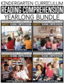 Reading Comprehension Kindergarten Curriculum The Bundle