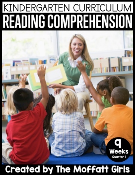Preview of Reading Comprehension Kindergarten (Quarter 1)