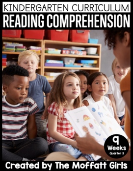 Preview of Reading Comprehension Kindergarten (Quarter 3)