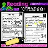 Reading Comprehension, Kindergarten Reading Comprehension 