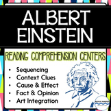 Reading Comprehension Learning Centers:  Albert Einstein