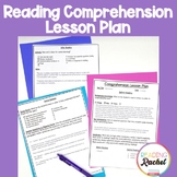 Reading Comprehension Lesson Plan Template