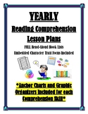 Reading Comprehension Lesson Plans FULL YEAR