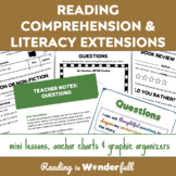Reading Comprehension Strategies & Extensions -mini lesson