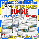 "Look at the Water" Reading Comprehension Worksheets K-1st