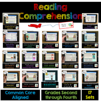 Preview of Reading Comprehension MEGA Bundle