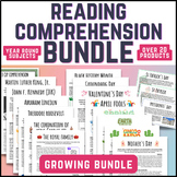 Reading Comprehension Growing Bundle | Reading Skills | 21