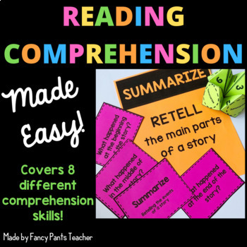 Preview of Reading Comprehension Made Easy