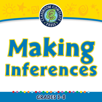 Preview of Reading Comprehension: Making Inferences - NOTEBOOK Gr. 3-8