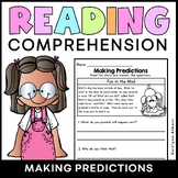 Reading Comprehension - Making Predictions Passages