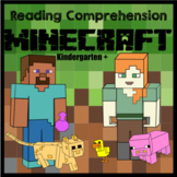 Reading Comprehension: Minecraft Theme: #Distance Learning