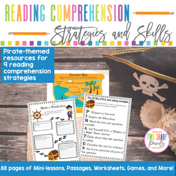 Preview of Reading Comprehension Mini lessons and Activities | Independent Work | Homework