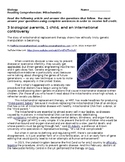 Reading Comprehension: Mitochondrial DNA