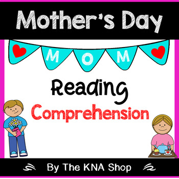 Preview of Reading Comprehension | Mother's Day