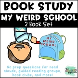 Reading Comprehension Book Study Bundle {My Weird/Weirdest