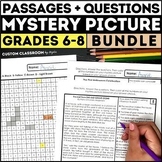 Reading Comprehension Mystery Pictures Fun ELA Activities 