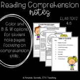 Reading Comprehension Notes 4.6