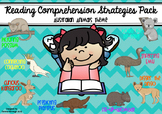 Reading Comprehension Pack with Australian Animals ~ Miss 