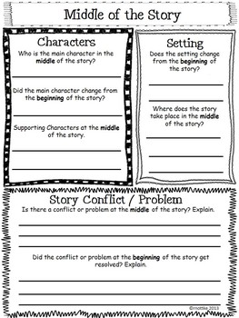 Reading Comprehension Packet by Mrs Carr's Corner | TPT