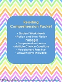 Reading Comprehension Packet 2