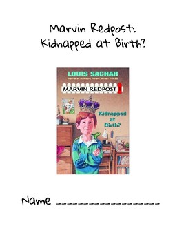 Marvin Redpost #1: Kidnapped at Birth? – Author Louis Sachar