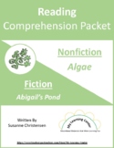 Reading Comprehension Packet  - Algae (Middle School Ficti