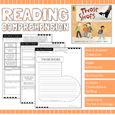 Reading Comprehension Packet {Read Aloud Those Shoes} Key 