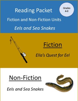 Short Story - Ella's Quest for Eel (Reading Comprehension - Middle School)