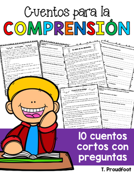 Preview of Reading Comprehension Packet (SPANISH) | DISTANCE LEARNING