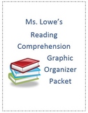 Reading Comprehension Packet of 17 Graphic Organizers!