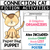 Connection Cat Craft - Making Connections Graphic Organize
