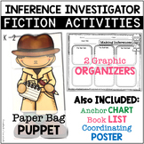 Inference Investigator Craft - Inferring Graphic Organizer