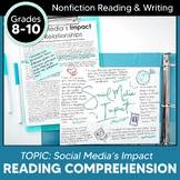 Reading Comprehension Passage: Non-Fiction Article for Soc