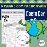 Reading Comprehension Passage & Questions: Earth Day