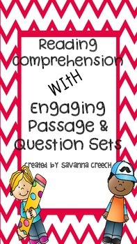 Preview of Reading Comprehension Passage & Question Set (Differentiated!)