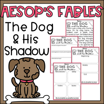 The Dog & the Shadow (Aesop's Fables)