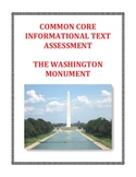 Reading Comprehension Passage and Assessment: Washington Monument