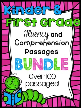 Preview of Reading Comprehension Passages and Questions BUNDLE